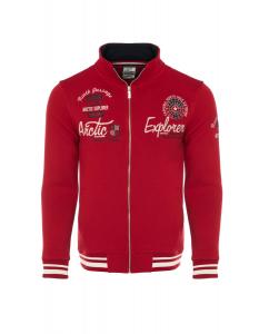 Толстовка CARISMA, красный