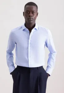 Черная розовая рубашка Seidensticker, Blue