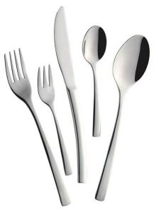 Набор столовых приборов Mulex Vermont 30 teilig, серебряный