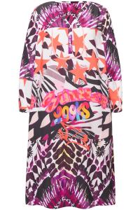 Платье-рубашка Angel of Style, Mixed Colors