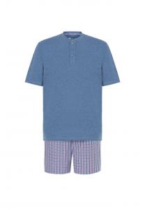 Короткая пижама с застежкой на пуговицы El Búho Nocturno, мультиколор