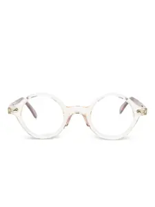 Очки Хопкинса в круглой оправе Family Affair, белый