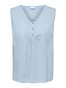 Блуза ONLY Carmakoma, светло-синий