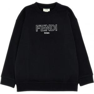 Детский свитшот FENDI, черный