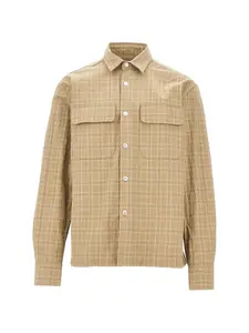 Рубашка с длинными рукавами Foret, бежевый