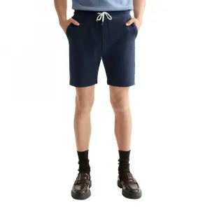 Шорты Scotch & Soda Logo Badge sweat shorts, синий