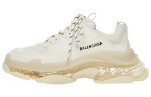 Кроссовки Balenciaga Triple S Clear Sole Beige