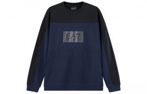 EMPORIO ARMANI Свитшот EA7 мужской морской синий