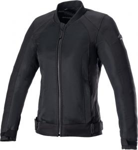 Женская текстильная мотоциклетная куртка Alpinestars eloise v2 air, Black