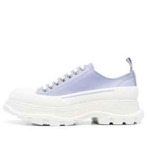 Кроссовки tread slick sneakers 'blue white' Alexander Mcqueen, синий