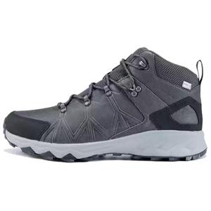 Мужские серые треккинговые кроссовки Peakfreak 2 с мягкой подошвой и противоскользящим верхом Columbia, Gray