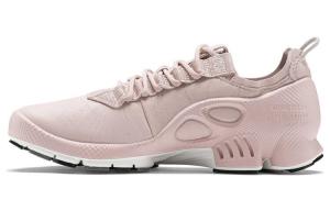 Кроссовки Walking C Lifestyle женские с низким верхом телесно-розового цвета Ecco