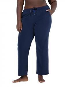 Ulla Popken Домашние брюки темно-синего цвета