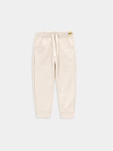 Спортивные брюки стандартного кроя Coccodrillo, экрю