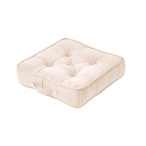 Подушка для сидения Homescapes, 40x40x8 см, бежевый