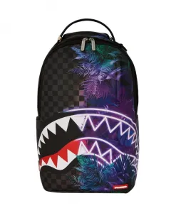 Городской туристический рюкзак Shark DLXV Sprayground, мультиколор