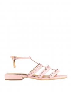 Сандалии Sergio Rossi, розовый