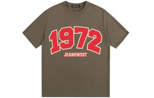 Футболка унисекс JEANSWEST, хаки