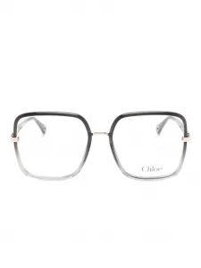 Очки в квадратной оправе Chloé, черный