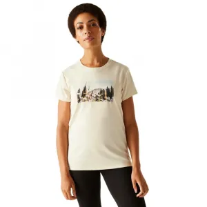 Футболка с коротким рукавом Regatta Fingal IX, бежевый