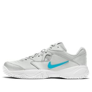 Кроссовки court lite 'photon dust chlorine blue' Nike, серый