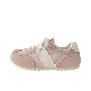 JimiXiong Женские скейтерские кроссовки розовые, цвет Pink