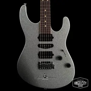 Suhr Custom Modern - серебристый блеск