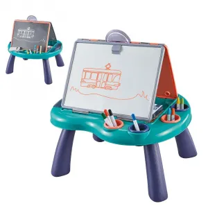 Tachan XL 2 Пластиковая доска для рисования мелом в одном комплекте, мультиколор