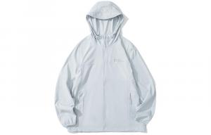 JACK WOLFSKIN Ветронепроницаемая и водонепроницаемая легкая дышащая куртка мужская, Soft Blue/1409