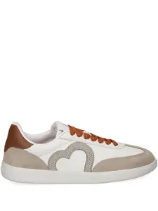 Кеды с аппликацией в виде сердца Love Moschino, белый