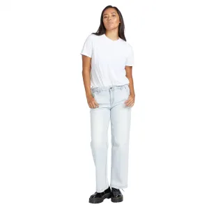 Volcom Women's 1991 Stone Low Rise Джинсы