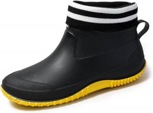 Резиновые сапоги, Нескользящие и удобные, резиновые сапоги для женщин, мужские резиновые сапоги, водонепроницаемые Generic, D-Cotton