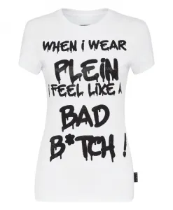 Футболка rundhals pure Philipp Plein, белый
