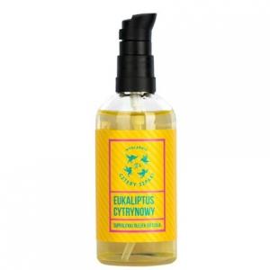 Эвкалипт Лимон Супер Легкое Масло Для Тела 100мл Mydlarnia Cztery Szpaki
