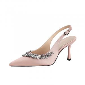 YAFEI XUANYU Женские туфли на высоком каблуке - нюдово-розовые, цвет Nude Pink