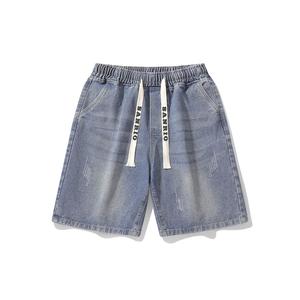 Sanrio Шорты джинсовые unisex Blue x Hello Kitty Katy Cat Cinnamoroll SS25