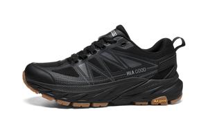 Кроссовки мужские Lifestyle Shoes Men Low-Top Hla, цвет Gray Green