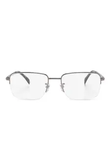 Очки в квадратной оправе Eyewear by David Beckham, черный