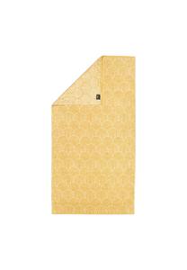 Жёлтые полотенца maison bögen 6268 gold - 35 Cawö
