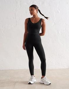 Aim'n Petite – Black Sense – Леггинсы черного цвета