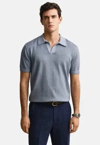 Выцветшая рубашка поло Gant, Faded Denim