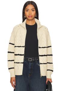 Свитер бастилии Line & Dot, черный