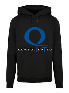 Пуловер F4NT4STIC Basic DC Comics Arrow Queen Consolidated Logo, черный