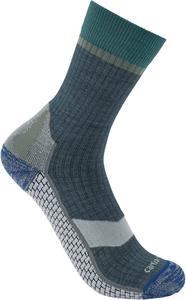 Носки Carhartt Women's SC9270W Women's Force Grid Midweight Synthetic-Merino, Huron Heather