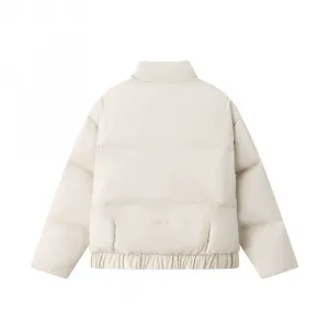 Пуховик Unisex Stand Collar Thickened SPRAYGROUND, черный