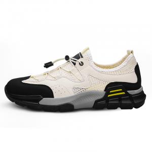 Bull Thunder Износостойкие дышащие мужские низкие кеды бежевые, цвет Beige