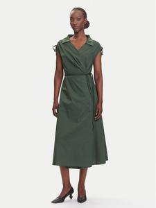 Платье на каждый день свободного покроя Rivera 2513221052 Marella, зеленый