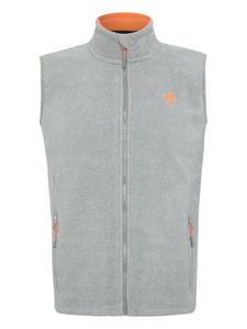 Флисовый жилет Polo Sylt, серый