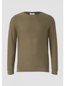 s.Oliver Вязаный свитер цвета 7853_оливково-зеленый