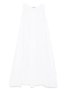Длинное платье из льна Dusan, белый